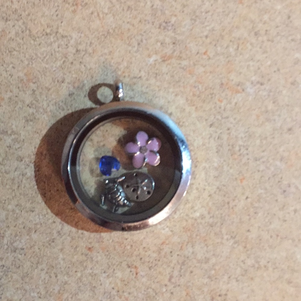 Charms and charm holder